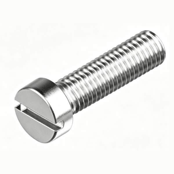 DIN84/ISO1207 Cheese Slot screw