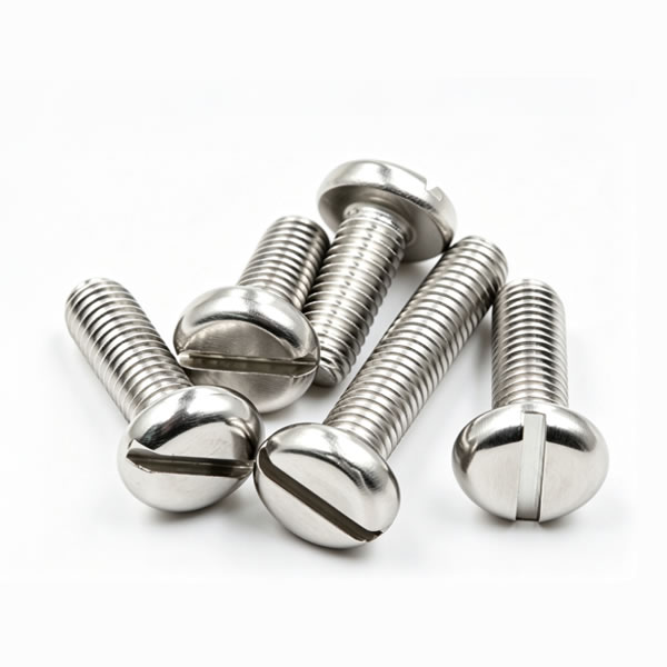 DIN85/ISO1580 Pan Slot screw