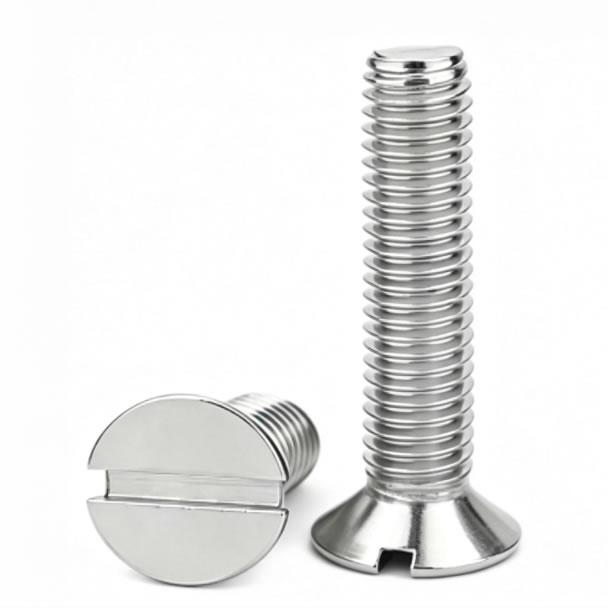 DIN963/ISO 2009 Slot Countersunk screw
