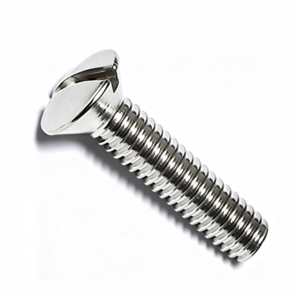 DIN964/ISO 2010Raised Countersunk Slot screw