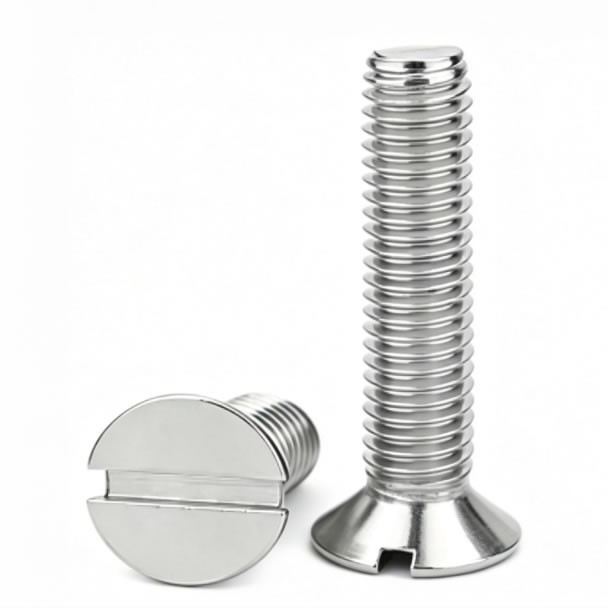 DIN963/ISO 2009 Slot Countersunk screw