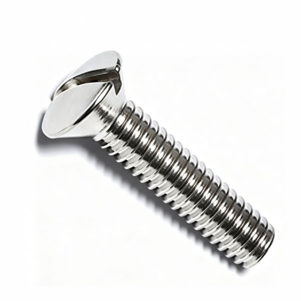 DIN964/ISO 2010 Raised Countersunk Slot screw